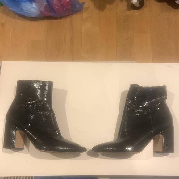 Sam Edelman patent leather booties - Picture 7 of 13